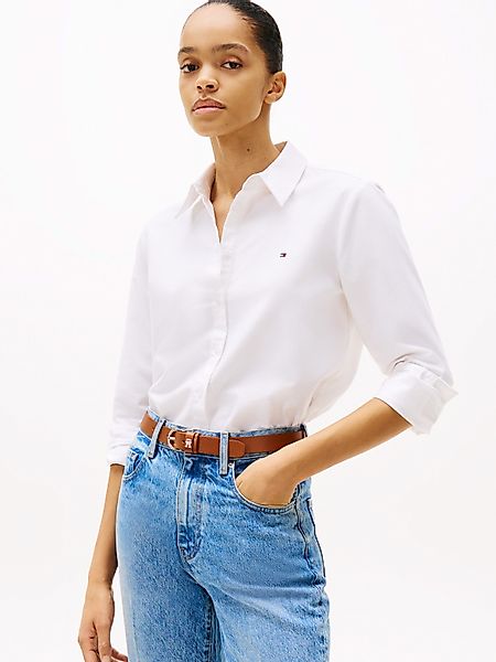 Tommy Hilfiger Hemdbluse OXFORD RELAXED FIT günstig online kaufen
