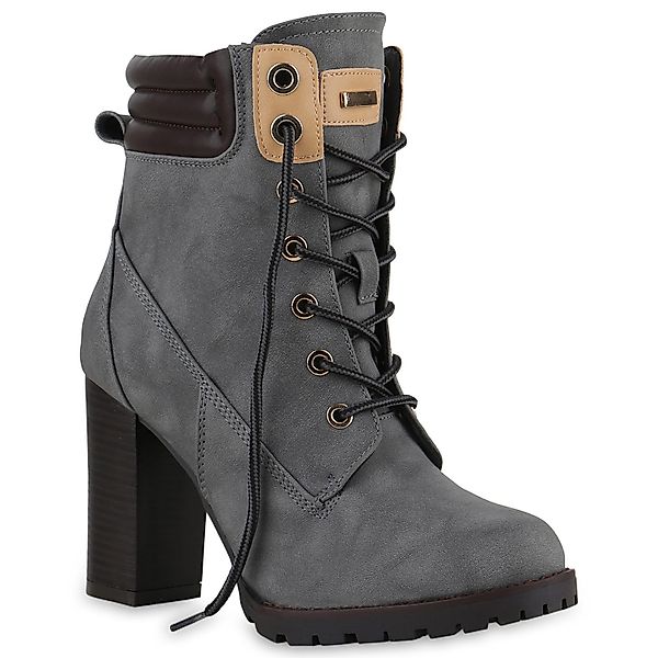 VAN HILL 812259 Schnürstiefelette mit einer günstig online kaufen
