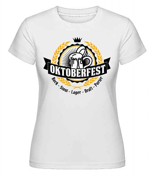 Oktoberfest Maß · Shirtinator Frauen T-Shirt günstig online kaufen