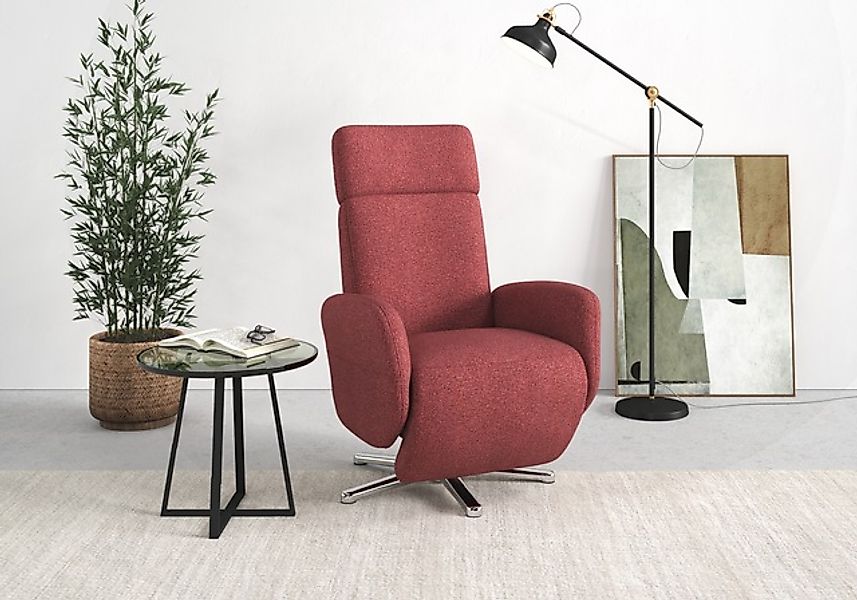 sit&more TV-Sessel »Grenoble, inkl. Kopfteilverstellung und kabelgebundener günstig online kaufen