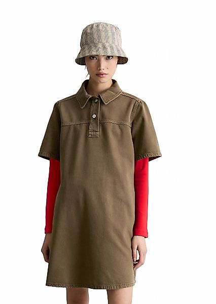 Marc OPolo DENIM Jeanskleid "aus Organic-Cotton-Lyocell-Twill" günstig online kaufen
