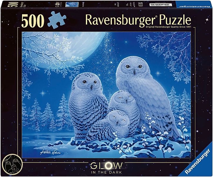 Ravensburger Puzzle Glow in the Dark, günstig online kaufen