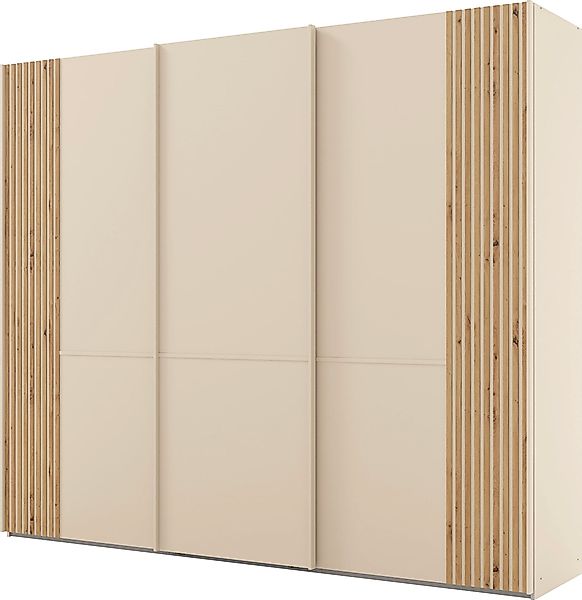 Musterring Schwebetürenschrank "Isabelle", Türen mit Lamellenoptik, verschi günstig online kaufen