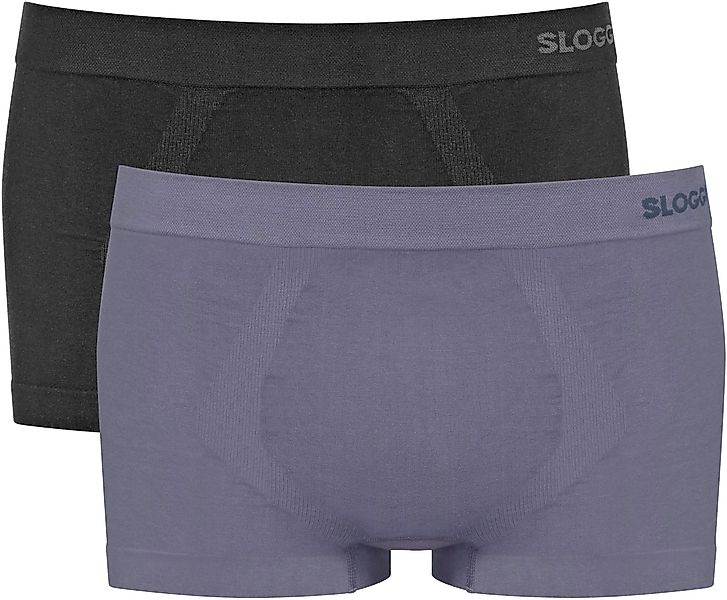 sloggi Hipster "Men GO Smooth" 2er Pack, nahtlos, ohne Eingriff, weich, ohn günstig online kaufen