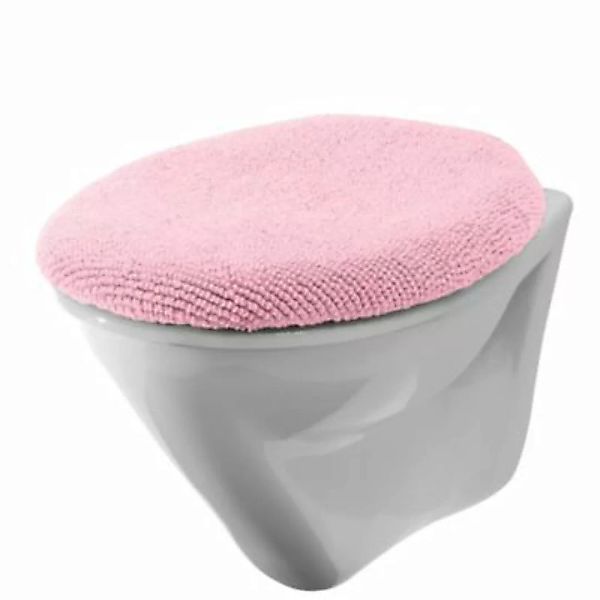 Erwin Müller WC-Deckelbezug Heraklion rosa Gr. 45 x 50 günstig online kaufen