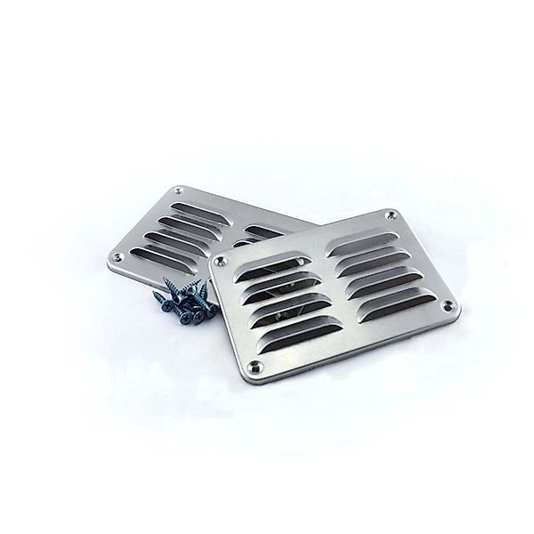 Lüftungsschlitz 2 Stück Silber günstig online kaufen