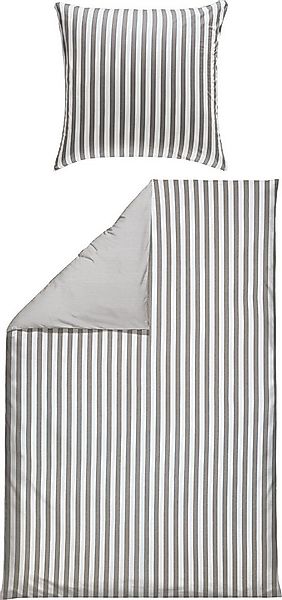Erwin Müller Bettwäsche Wendebettwäsche, Baumwolle, Streifen günstig online kaufen