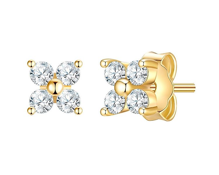 Glanzstücke München Paar Ohrstecker Set: GSM1945 (2-tlg), aus Sterling Silb günstig online kaufen