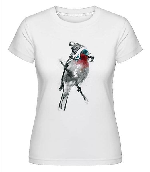 Weihnachten Vogel · Shirtinator Frauen T-Shirt günstig online kaufen