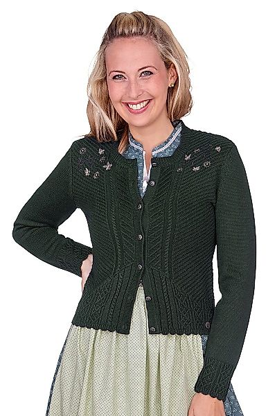 Spieth & Wensky Trachtenstrickjacke Trachten Strickjacke günstig online kaufen