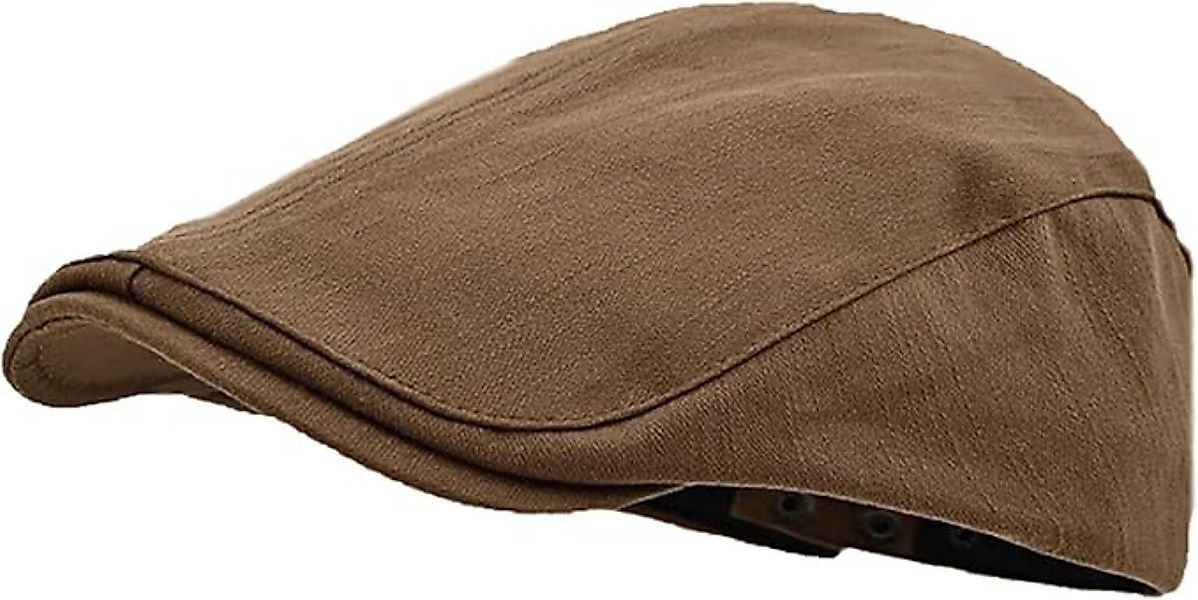Coonoor Flat Cap Schirmmütze Herren Baumwolle günstig online kaufen