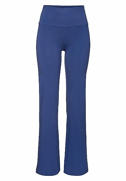 LASCANA ACTIVE Jazzpants mit breitem Bündchen günstig online kaufen