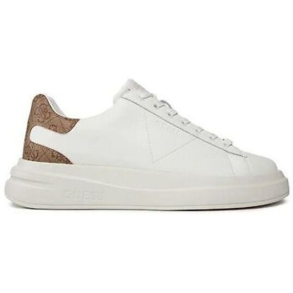 Guess  Sneaker FMPVIB LEA12-WBEIB WHITE/BEIGE/BROWN günstig online kaufen