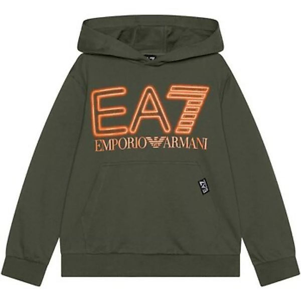 Emporio Armani EA7  Fleecepullover Felpa günstig online kaufen