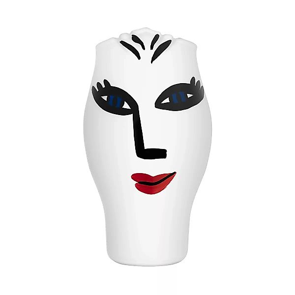 Open Minds Vase 25cm weiß günstig online kaufen
