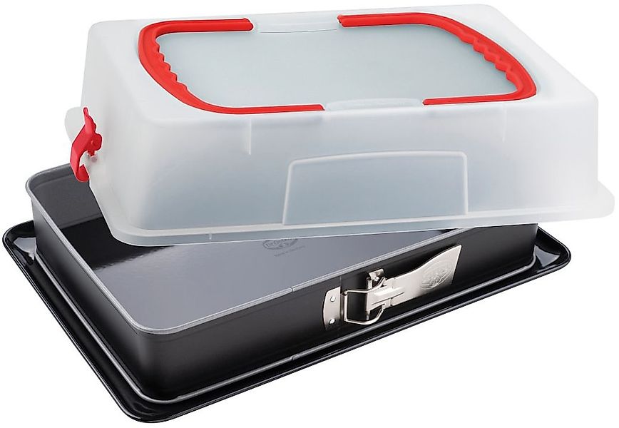 Dr. Oetker Küchenhelfer Backform "Kreativ" mit Emailboden und Haube günstig online kaufen