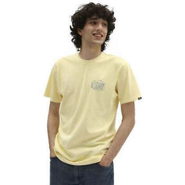 Vans  T-Shirts & Poloshirts T-Shirt  MN SURFSIDE SS Pale Banana günstig online kaufen