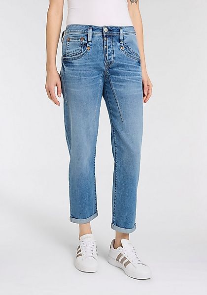 Herrlicher Boyfriend-Jeans Shyra Tap Denim Comfort mit Umschlagsaum günstig online kaufen