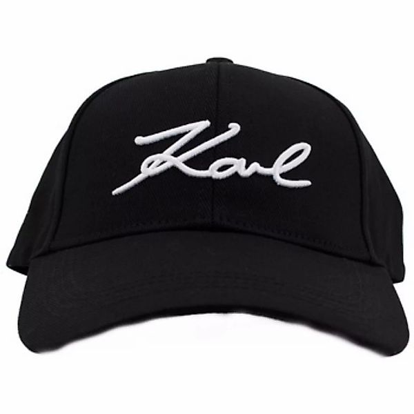 Karl Lagerfeld  Schirmmütze SIGNATURE CAP günstig online kaufen