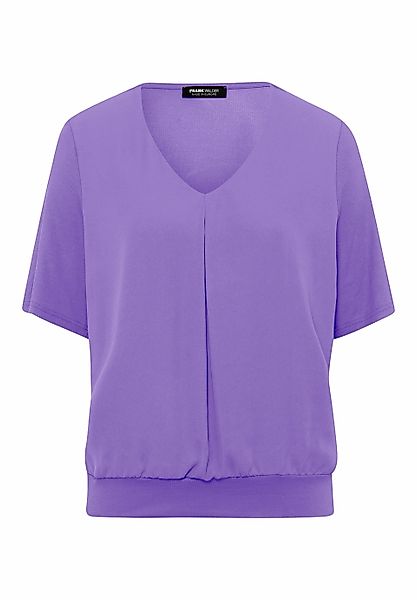 FRANK WALDER Blusenshirt mit breitem Bund günstig online kaufen