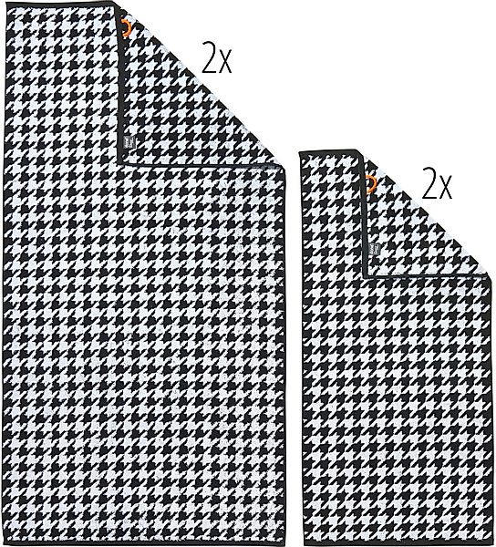 done.® Handtuch Set Daily Shapes Bird, günstig online kaufen