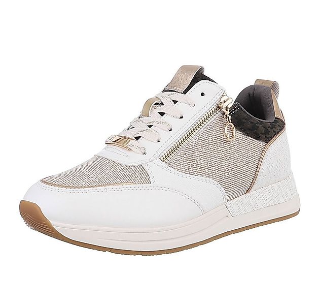 Ital-Design Damen Low-Top Freizeit Sneaker (88672002) Keilabsatz/Wedge Snea günstig online kaufen