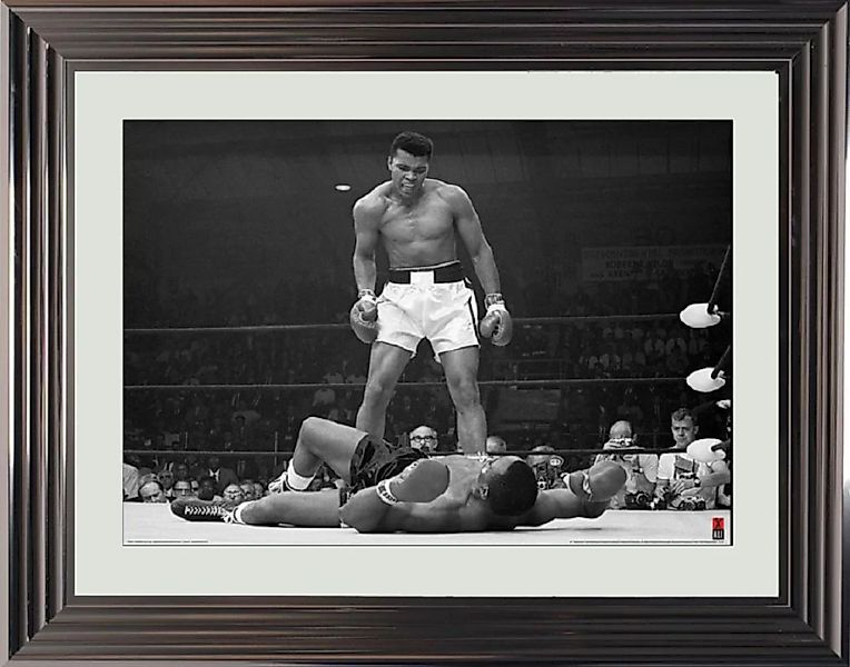 Muhammad Ali FIN 60*80 cm schwarz günstig online kaufen