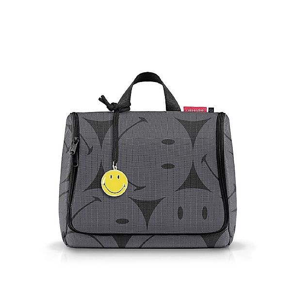 REISENTHEL® Kosmetiktasche Toiletbag XL smiley grey günstig online kaufen