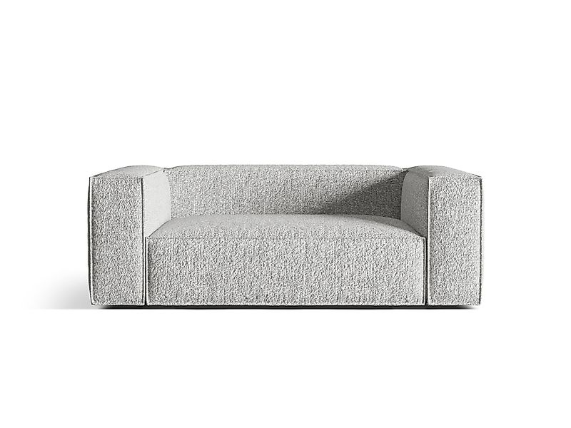 Micadoni | 2-Sitzer-Sofa Nuria Bouclé günstig online kaufen