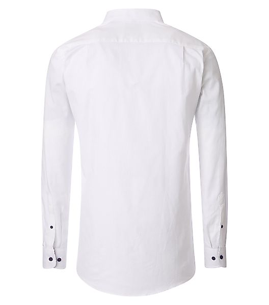 Redmond Langarmhemd uni Modern Fit günstig online kaufen