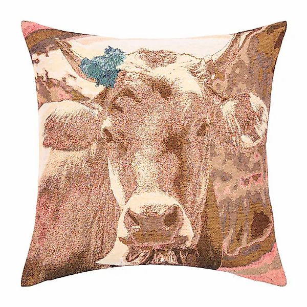 PAD Dekokissen »Happy Animals«, Made in Europe, Kissenhülle ohne Füllung, 1 günstig online kaufen