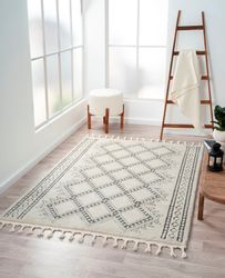 Myflair Möbel & Accessoires Hochflor-Teppich "Moroccan Tradition, LAGERRÄUM günstig online kaufen