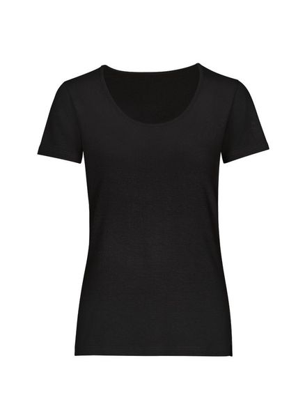 Trigema T-Shirt TRIGEMA Rundhalsshirt aus Viskose günstig online kaufen