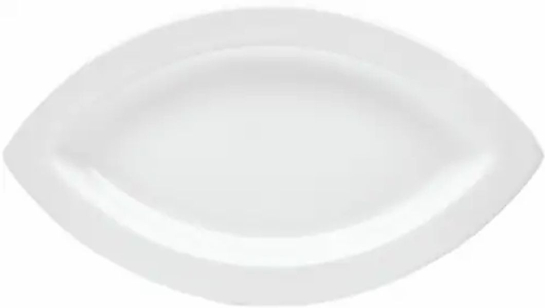 van Well Servierplatte »Platte flach 21 cm, Linsenform, 6 Stück« spülmaschi günstig online kaufen