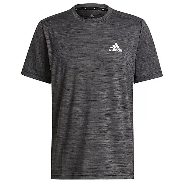Adidas Ht El Kurzarm T-shirt XS Black Melange günstig online kaufen