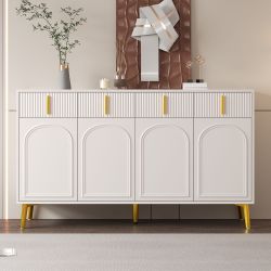 Merax Sideboard mit 4 Türen und günstig online kaufen