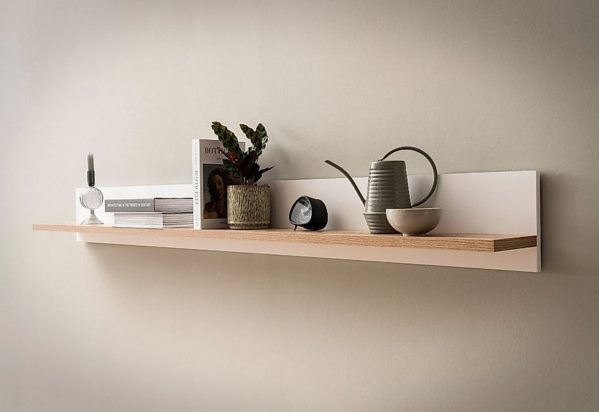 INOSIGN Wandboard Salerno, modernes Wandregal, Wandhalter mit Ablagefläch, günstig online kaufen