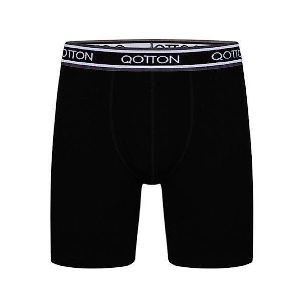 Qotton Boxershorts 3er Pack Lange Boxershorts günstig online kaufen