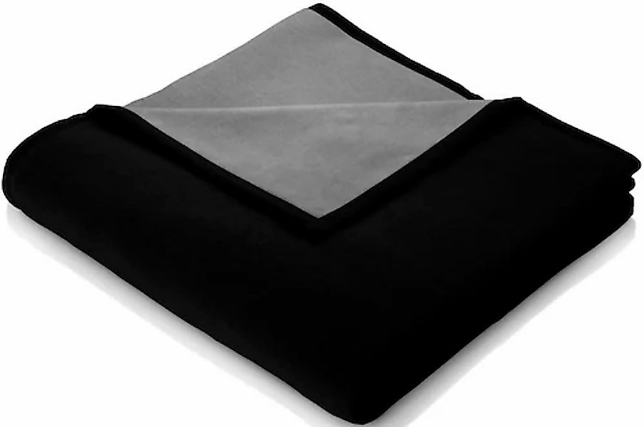 Biederlack Exklusiv Wohndecke "Doubleface" Wohndecke "Doubleface" mit Velou günstig online kaufen