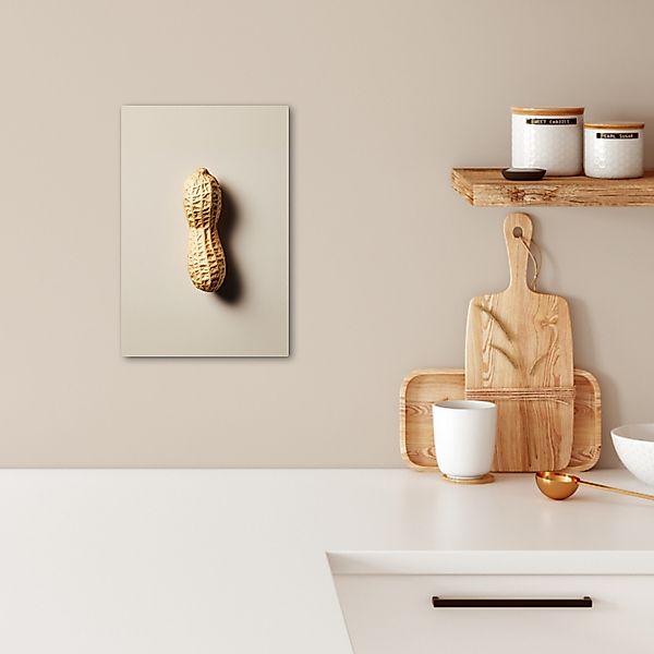 OneMillionCanvasses® Leinwandbild Erdnuss - Roh - günstig online kaufen
