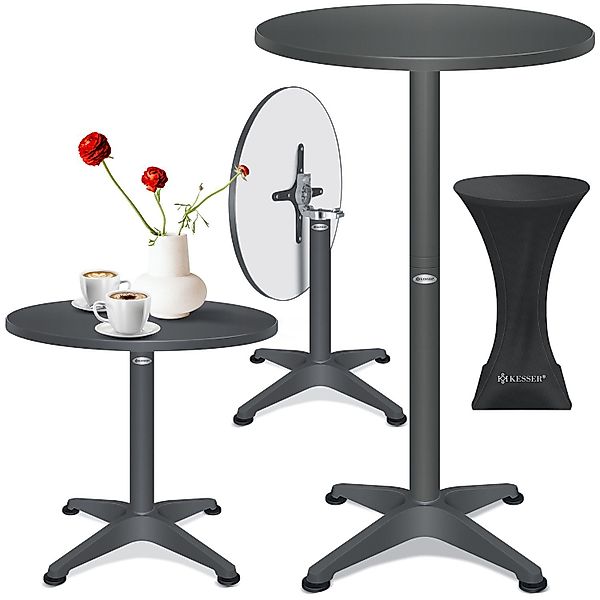 KESSER Bistrotisch, 2in1 Stehtisch klappbar Bistrotisch günstig online kaufen