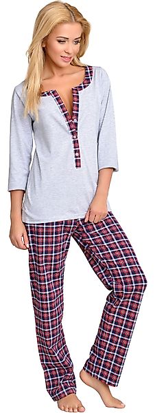 Be Mammy Umstandspyjama Damen Schlafanzug Stillpyjama günstig online kaufen