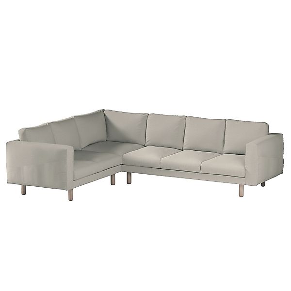 Bezug für Norsborg 5-Sitzer Ecksofa, beige, Norsborg 5-Sitzer Ecksofabezug, günstig online kaufen