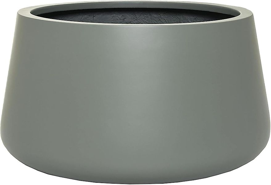 VIVANNO Blumentopf Fiberglas GORDO Rund - günstig online kaufen