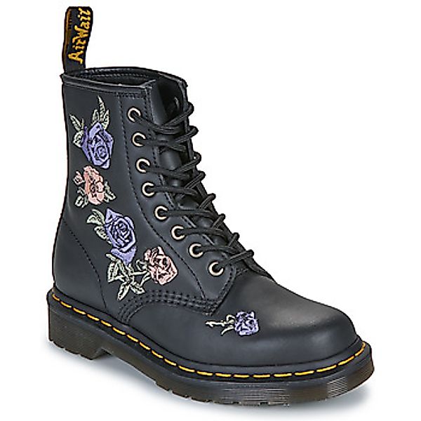 Dr. Martens  Damenstiefel 1460 Vonda Black Genix Nappa günstig online kaufen