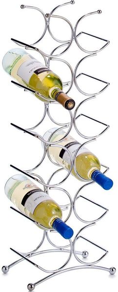 Zeller Present Flaschenregal dekorative Flaschenregal günstig online kaufen