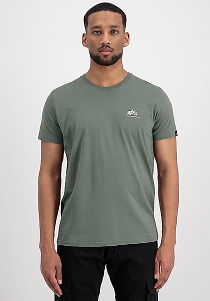 Alpha Industries Rundhalsshirt BASIC T SMALL günstig online kaufen