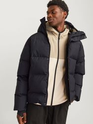 Jack & Jones Steppjacke "JCOALPHA PUFFER SN" mit Kapuze günstig online kaufen