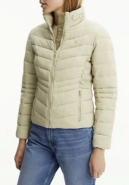 Calvin Klein Jeans Steppjacke LOGO COLLAR LW PADDED JACKET mit CK-Schriftzu günstig online kaufen