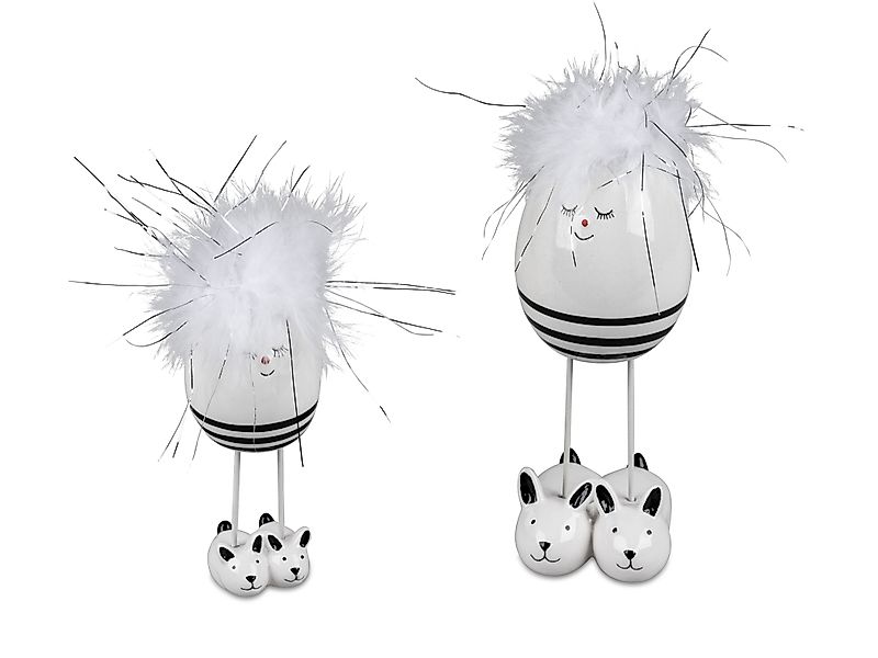 formano Dekofigur Hase Osterhase Dekohase schwarz günstig online kaufen